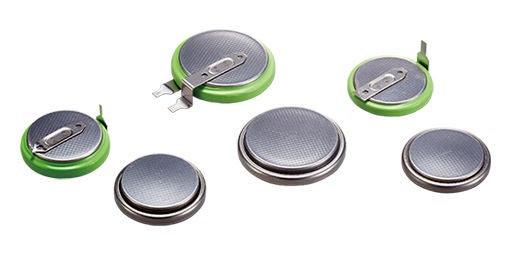 coin type lithium batteries for high temperature