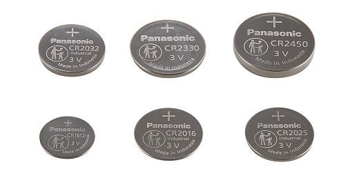 coin type lithium batteries