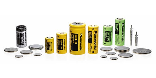 primary lithium batteries