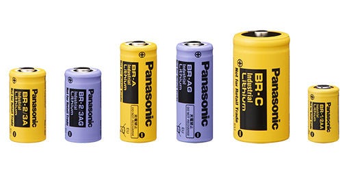 cylindrical type lithium batteries