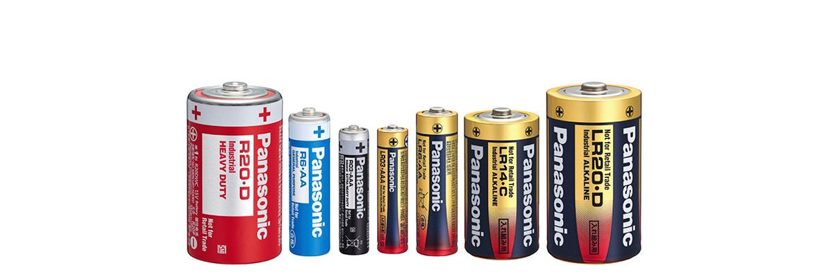 dry batteries