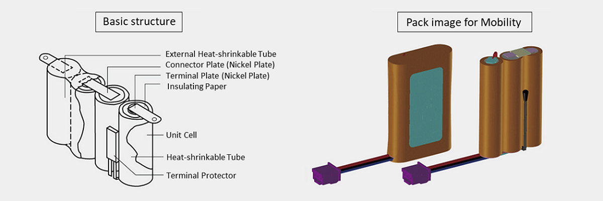 nickel-metal hydride battery packs