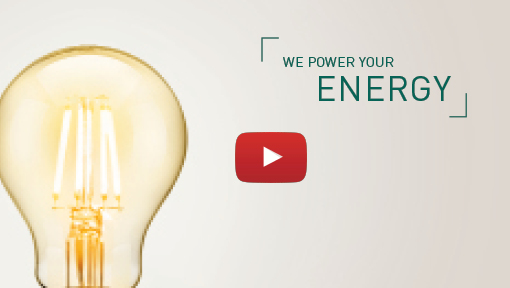 WE POWER YOUR ENERGY