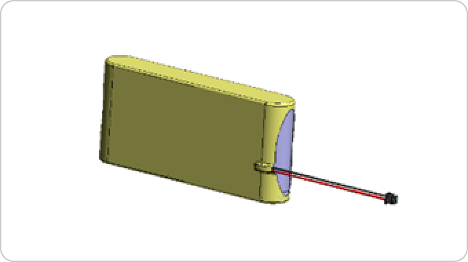 lead wire type pack