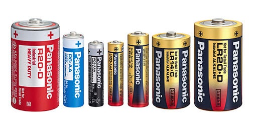 dry batteries